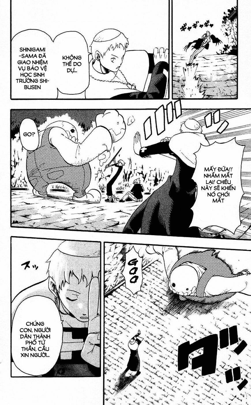 soul eater chapter 26 28