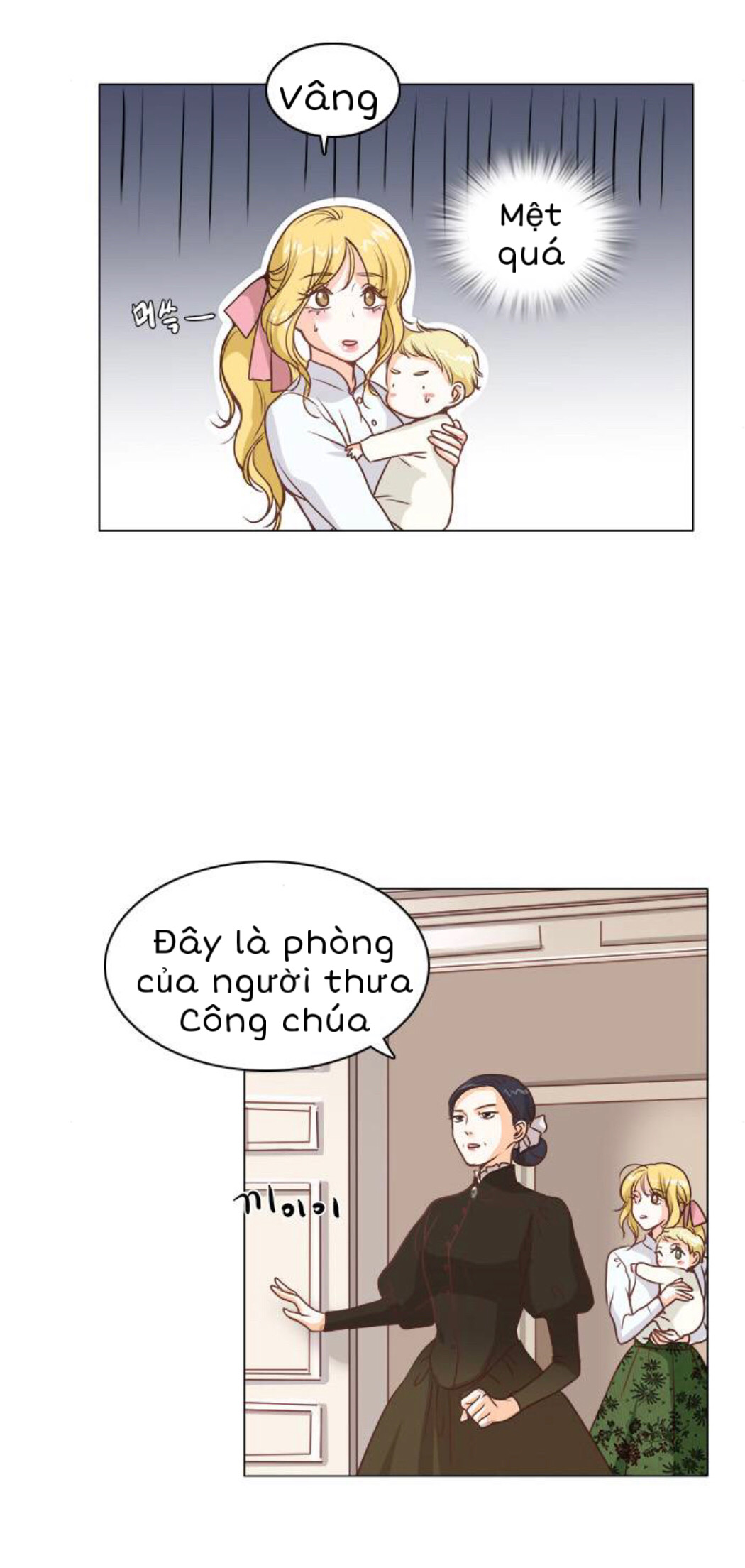 baby mai mối là công chúa chapter 3 9