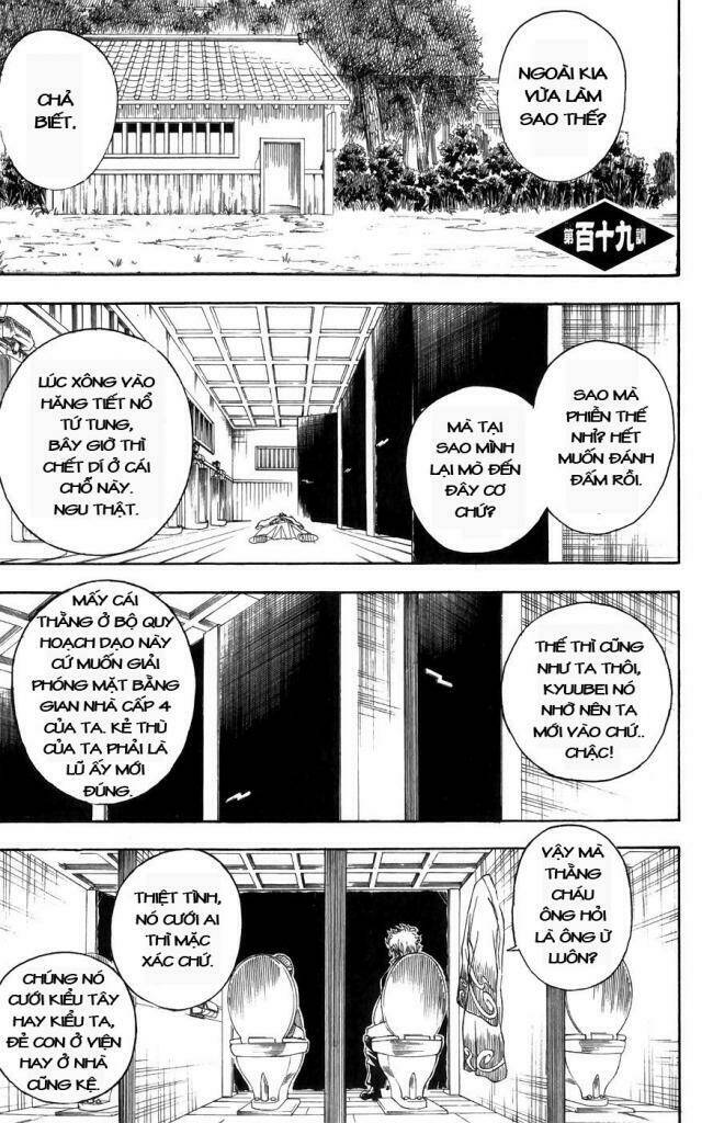 gintama - linh hồn bạc chapter 119 1
