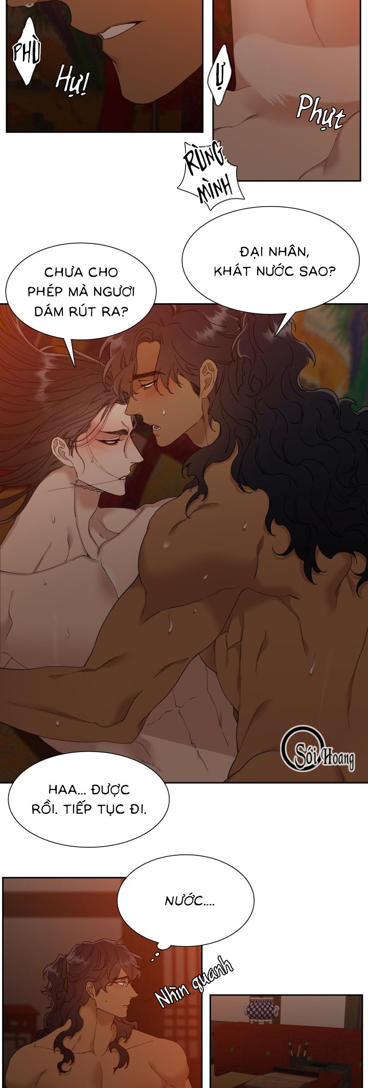 mắt phủ toàn sương chapter 8 16