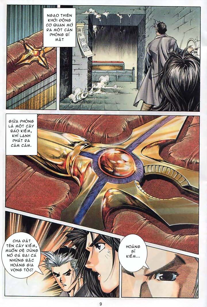 kiếm hồn - sword soul chapter 54 8