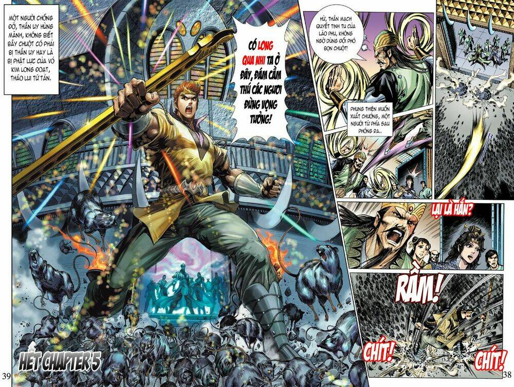 thiên tử truyền kỳ 5 - như lai thần chưởng chapter 5 37