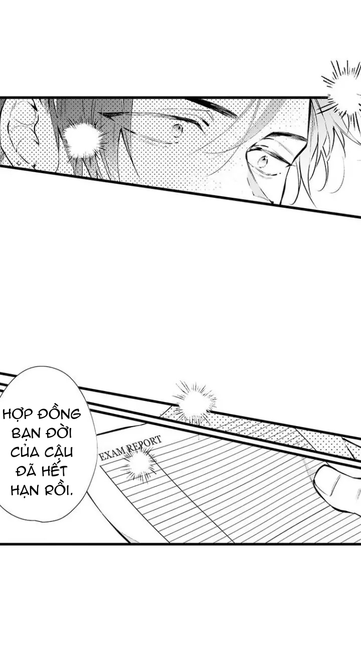 Hãy Ly Hôn Đi, Ngài Alpha chapter 11.2 - Trang 9