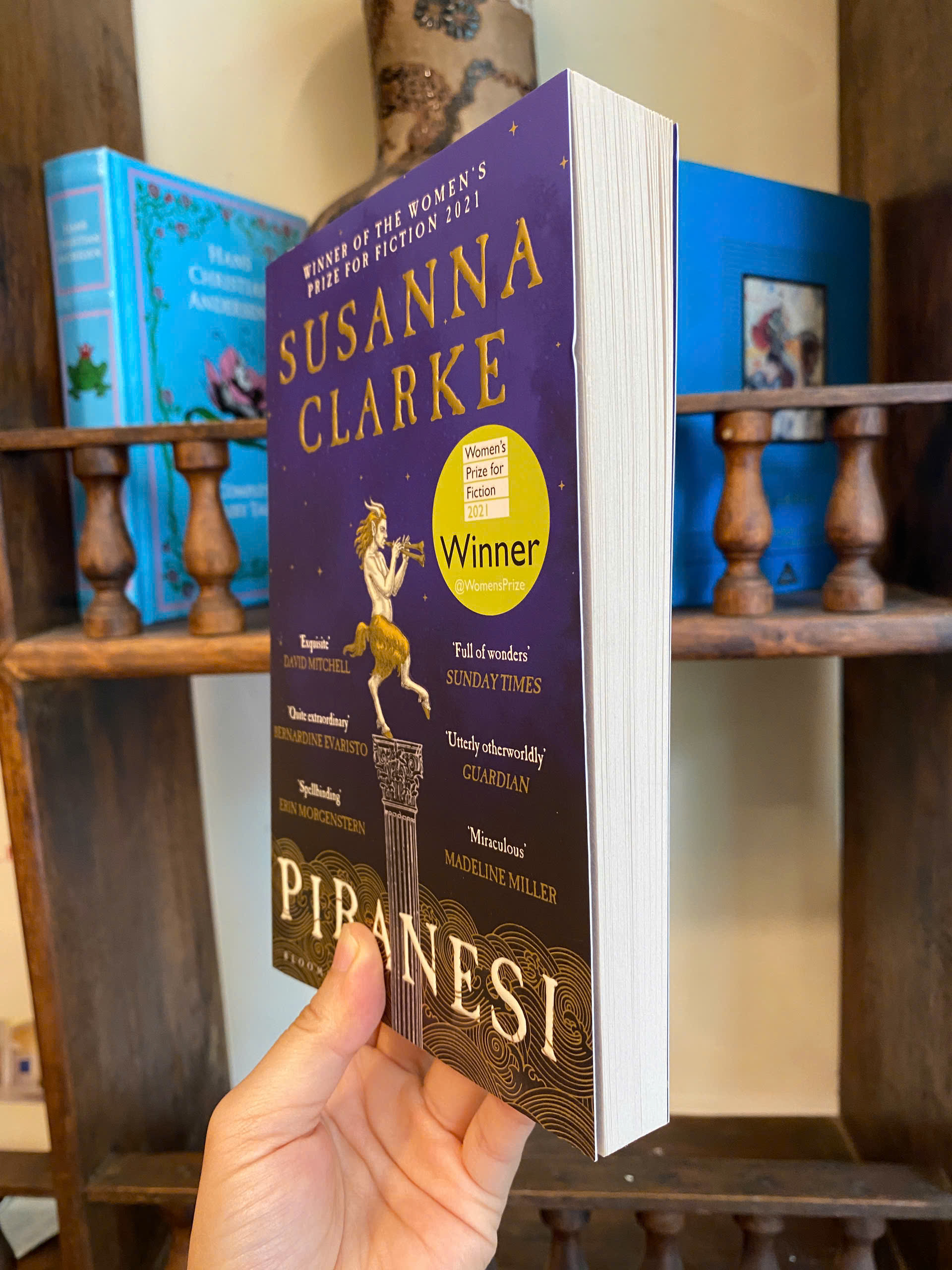 Sách - Piranesi - Susanna Clarke | Fantasy Fiction / Mystery / Magical Realism / Ngoại văn Nhập khẩu