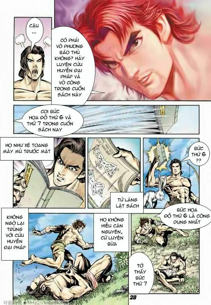 đại đường song long truyện chapter 4 27