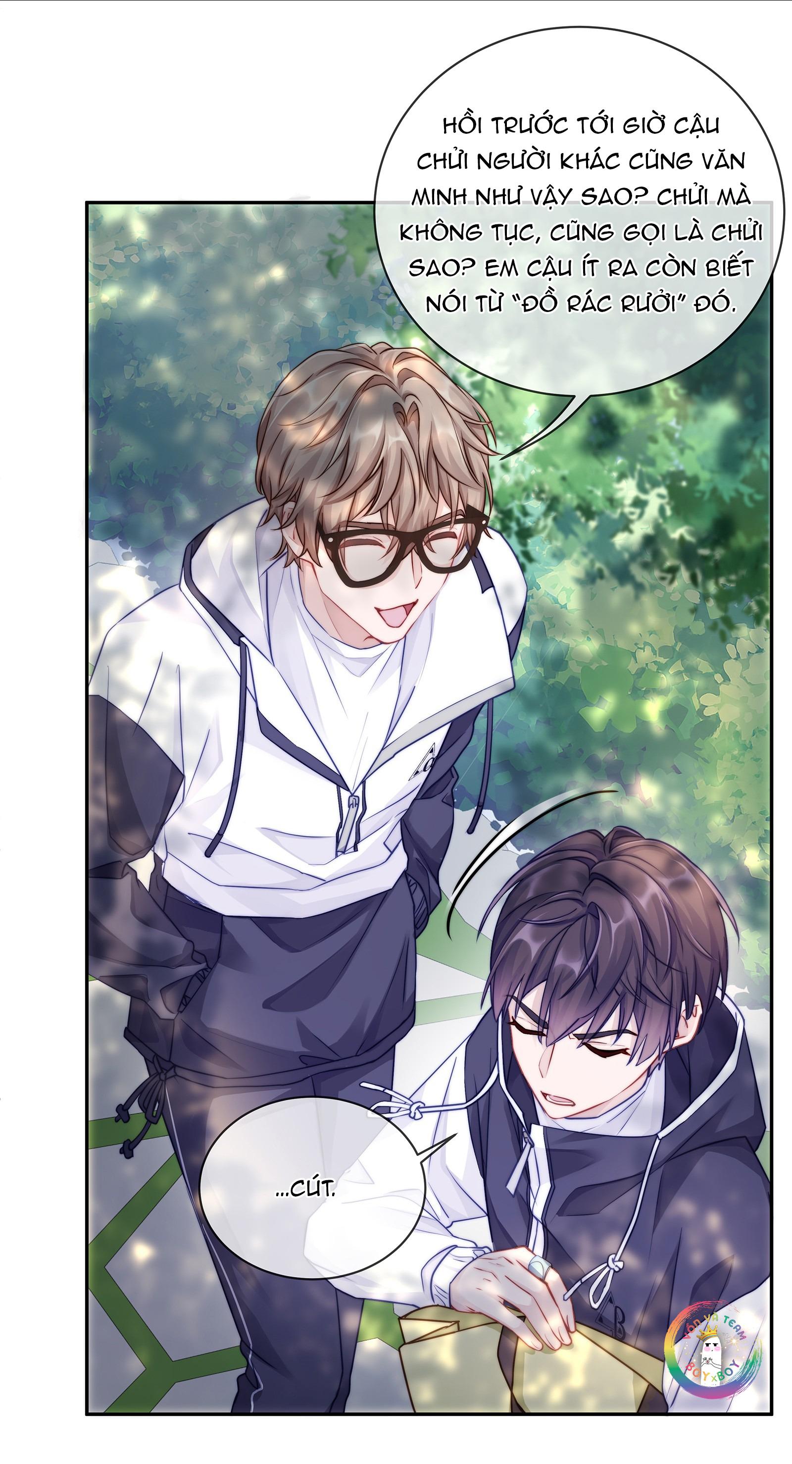 để ý tôi một chút đi mà chapter 3 13