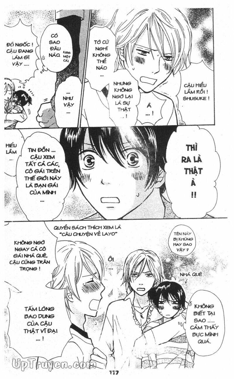 cuộc sống màu đào chapter 8 112