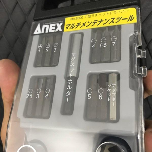 Bộ tay vặn chữ T tự động No.2000 Anex Japan