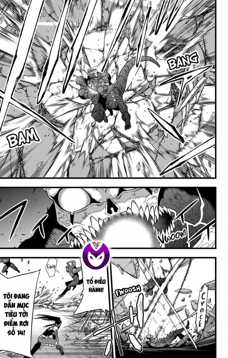 hôm nay - tôi hóa kaiju chapter 111 10