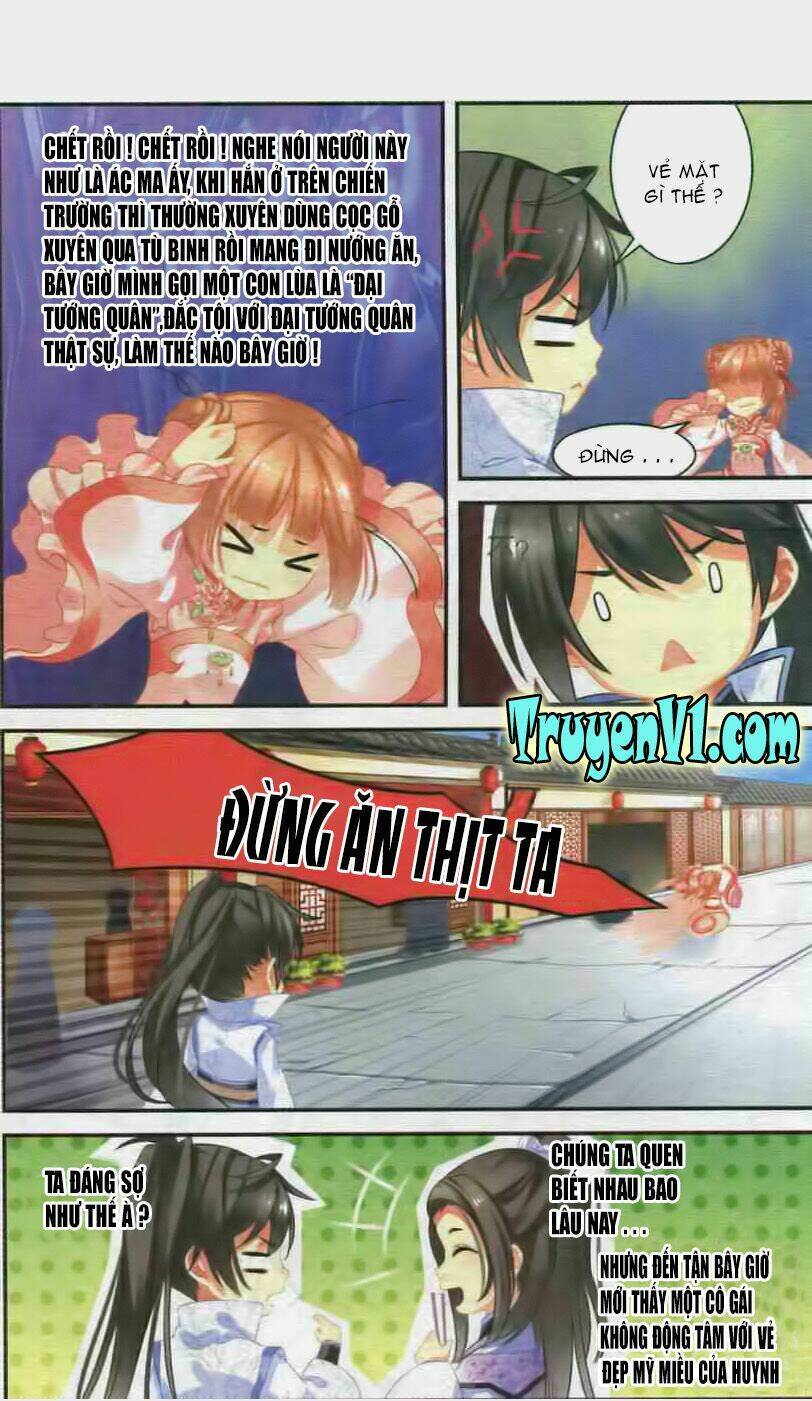 hoa gia hỉ sự chapter 1.5 6