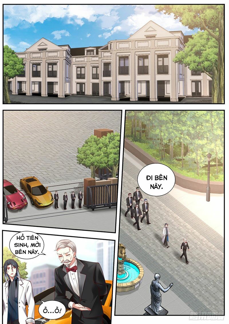 bắt đầu trực tiếp làm thần hào chapter 7 1