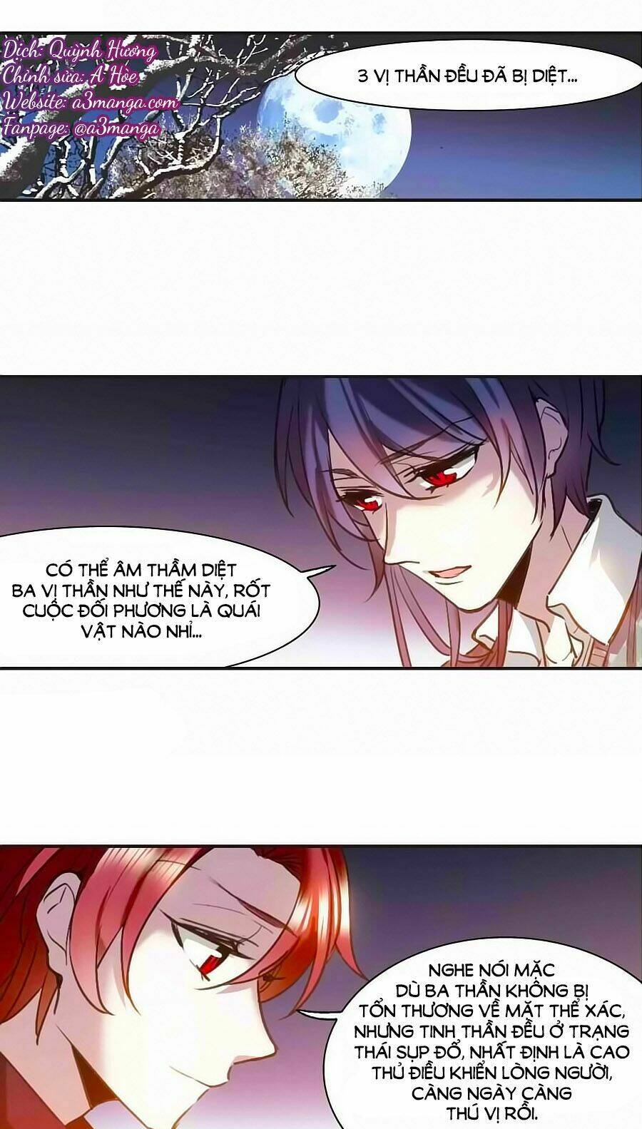 huyết tộc cấm vực chapter 130.7 1