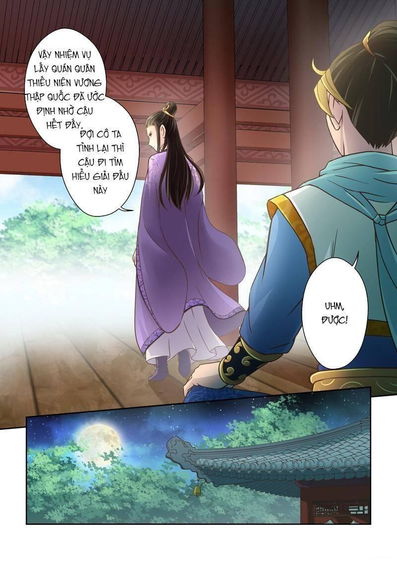 thánh tôn thần giới chapter 81 5