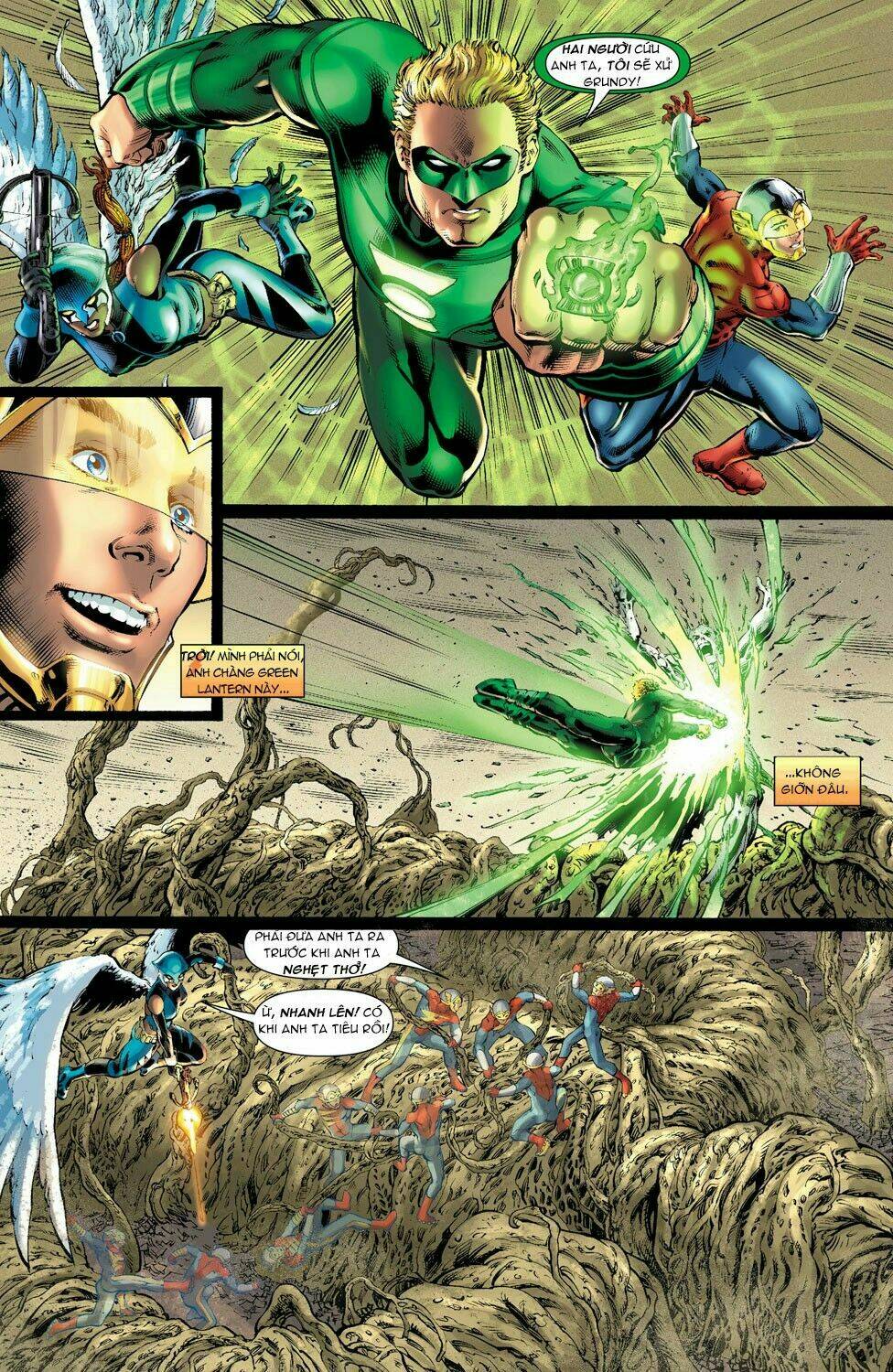the new 52 - earth 2 chapter 5 10