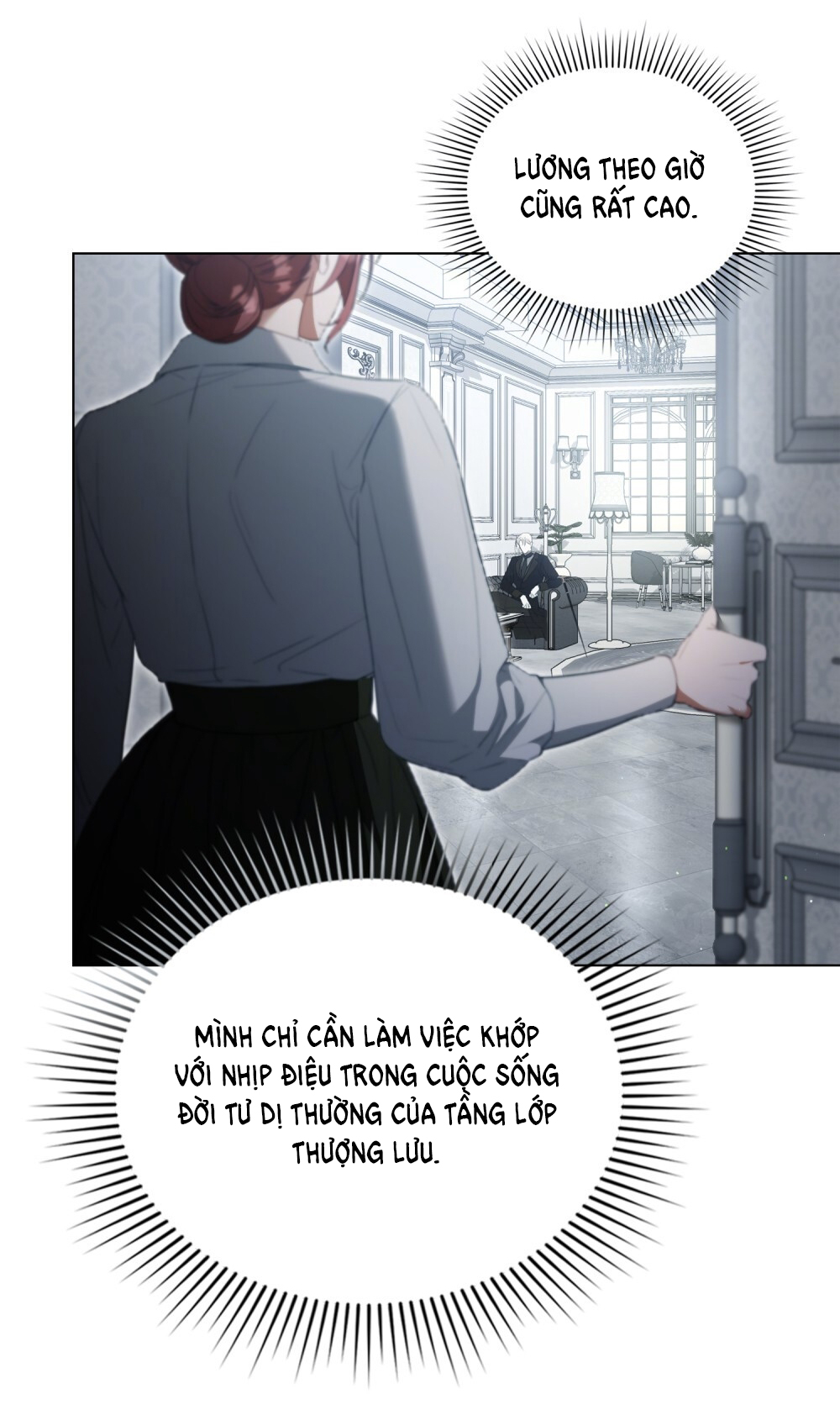 [15+] người hầu gái chapter 9.1 12