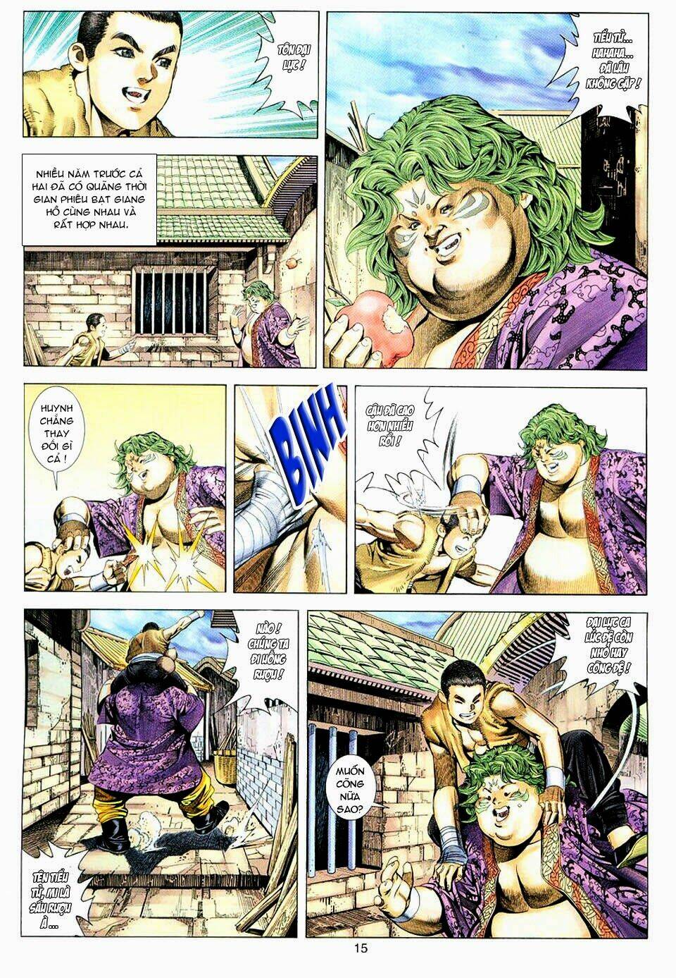 tuyệt thế vô song chapter 100 14