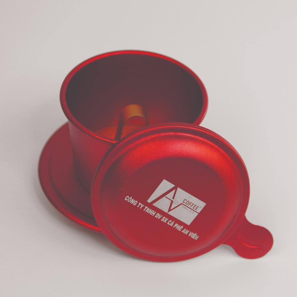 Phin Nhôm Màu Pha Cà Phê AN VIÊN - Phin Pha Tiện Lợi Dùng Cho Gia Đình Hoặc Quán Cà Phê Thương Hiệu An Viên Coffee