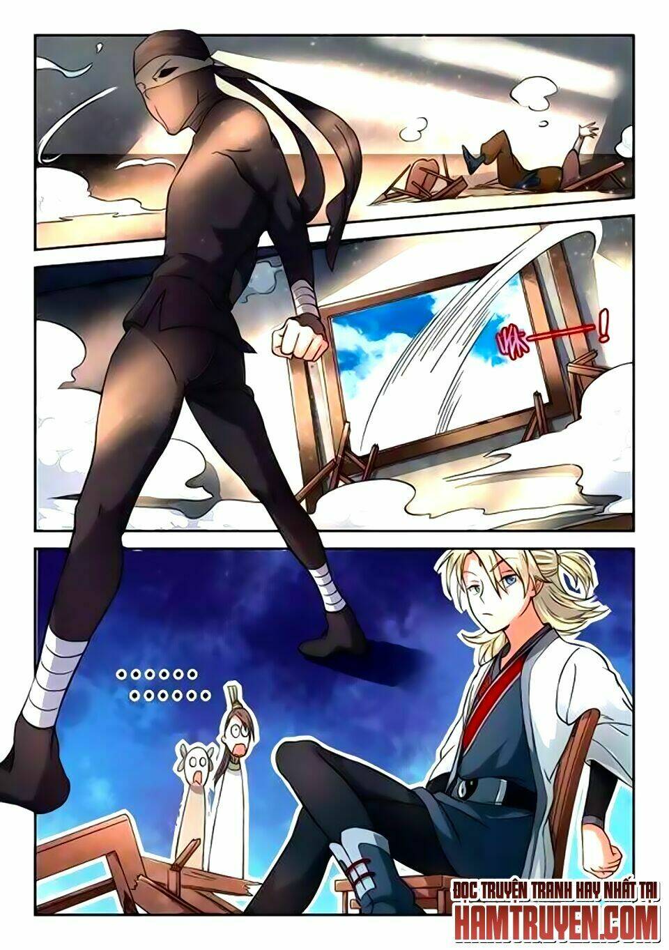 trước kia có tòa linh kiếm sơn chapter 7 5