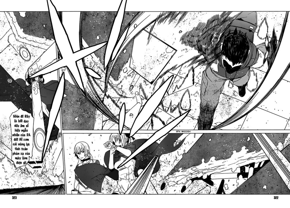 cấm thư ma thuật index: accelerator chapter 4 16