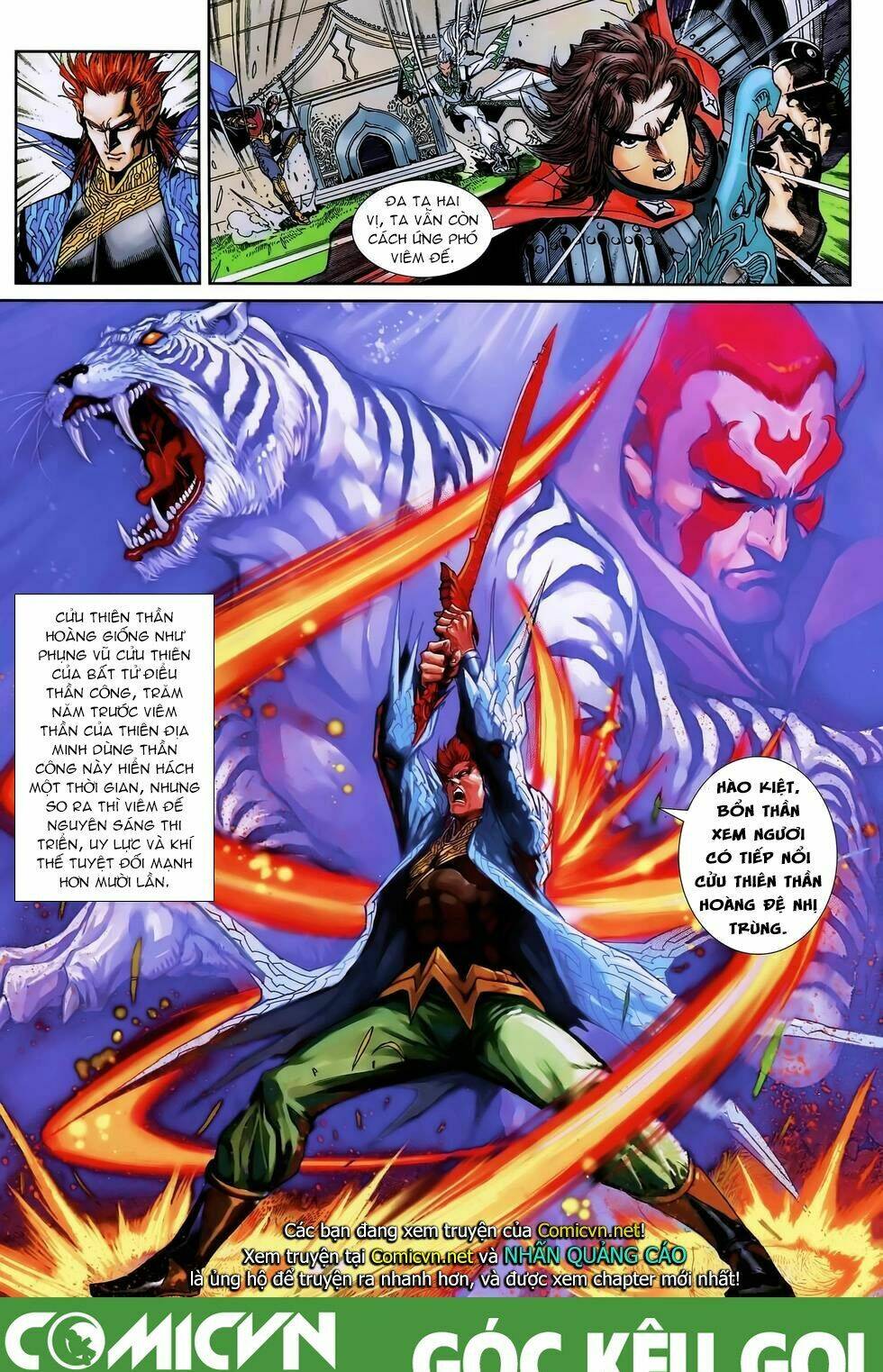 thần binh huyền kỳ 3+3.5 chapter 153.1 18