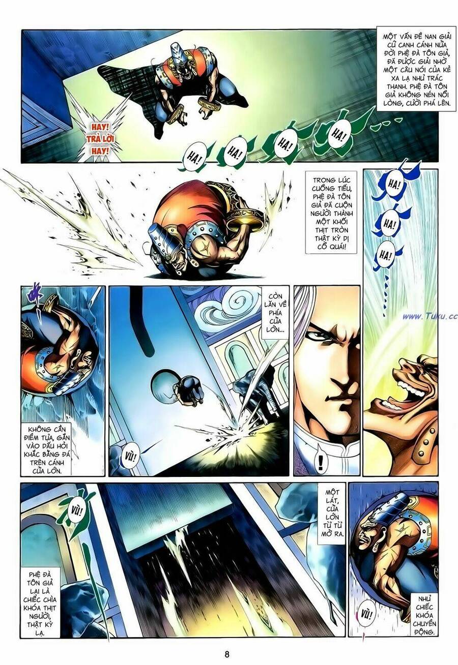 anh hùng vô lệ chapter 118 8