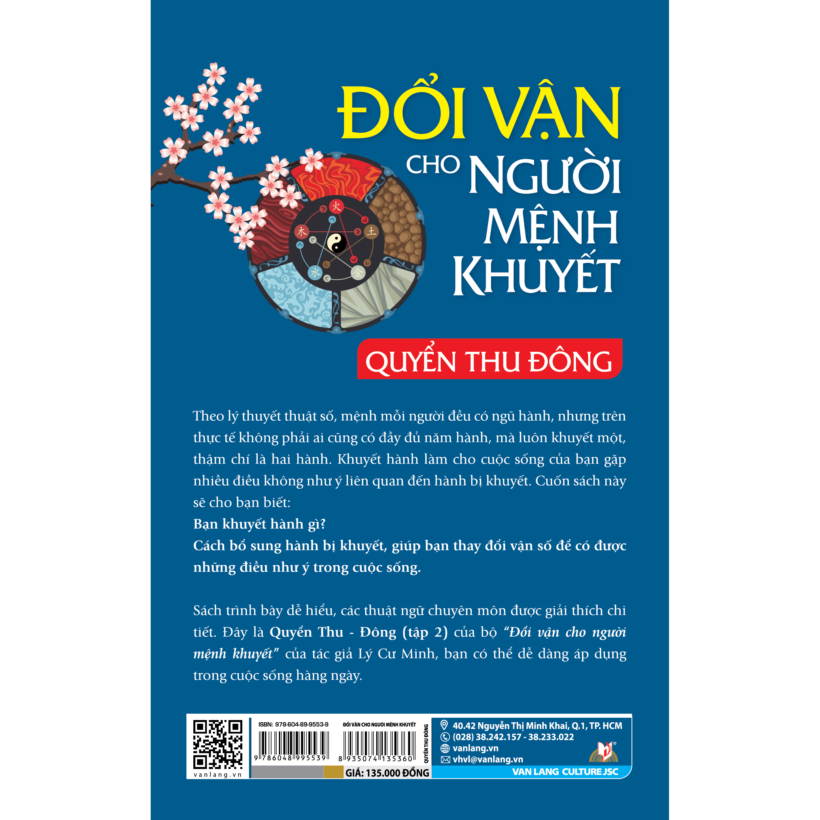 Đổi Vận Cho Người Mệnh Khuyết - Quyển Thu Đông - Tái Bản