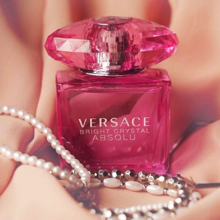 Nước Hoa Nữ Versace Bright Crystal Absolu - Eau De Parfum (90ml)