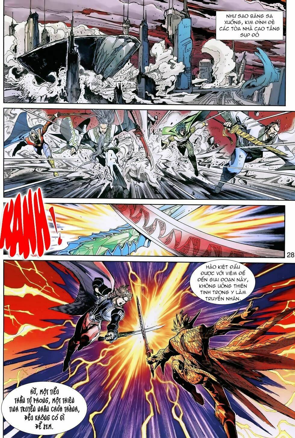 thần binh huyền kỳ 3+3.5 chapter 155.2 14