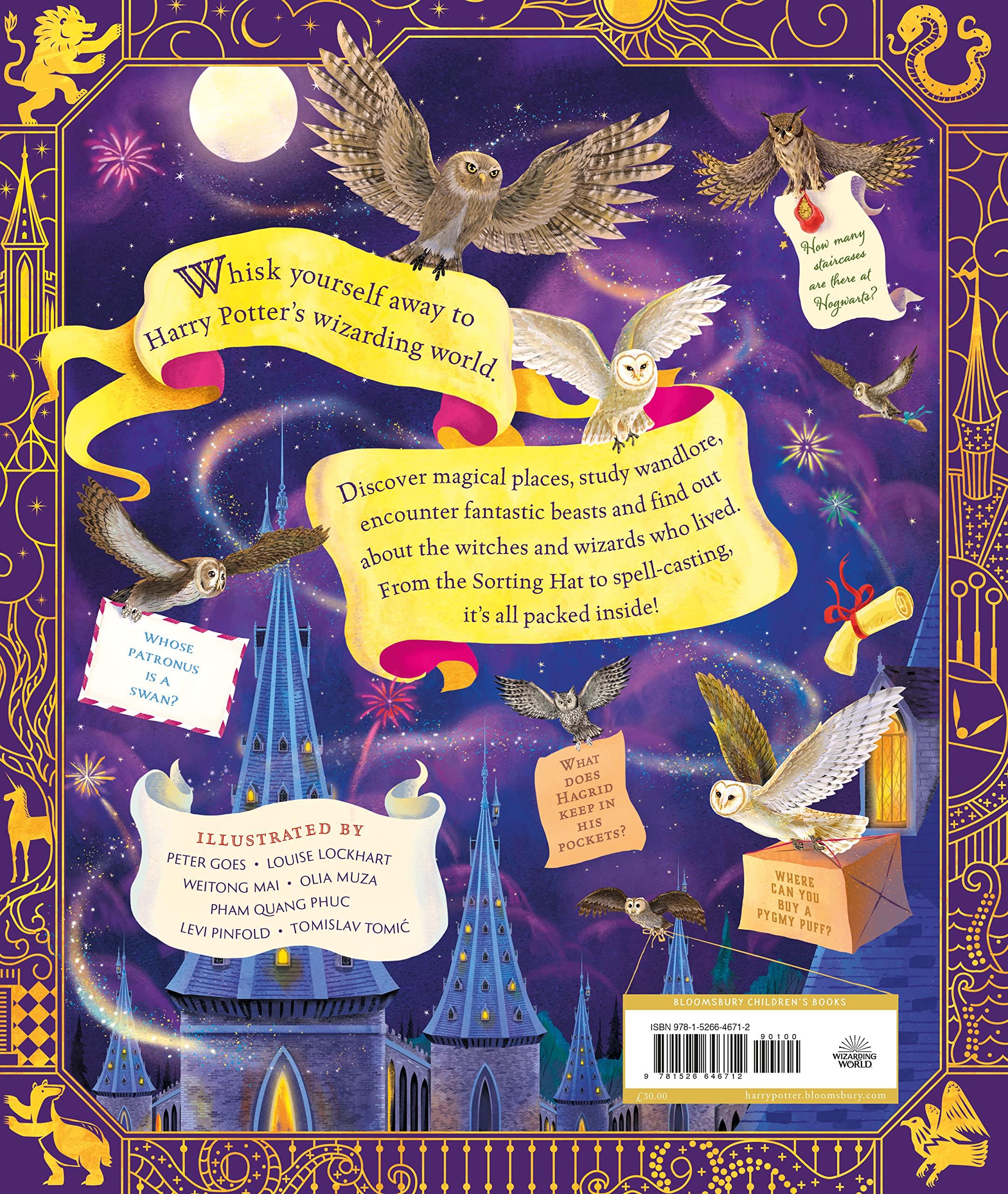 Sách ngoại văn: The Harry Potter Wizarding Almanac