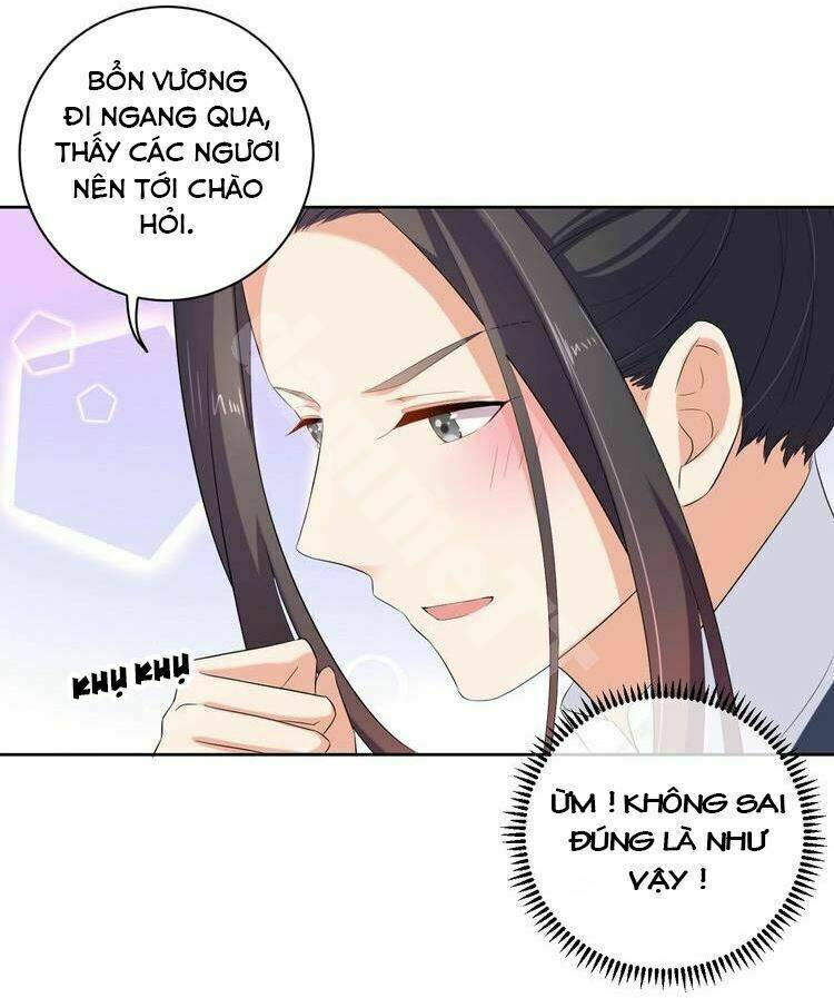 ngạo kiều vương gia huyên náo phi chapter 33 39