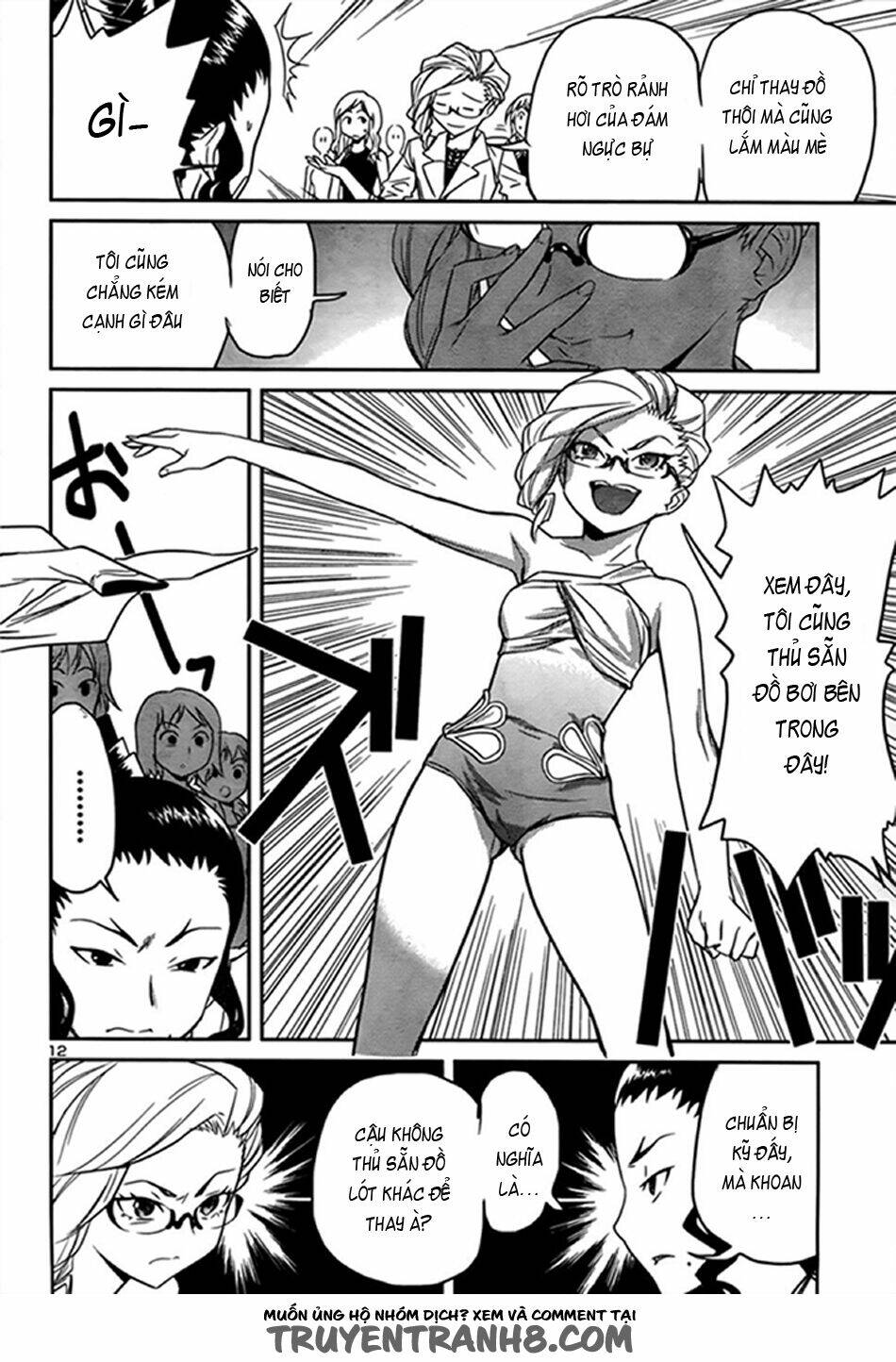 Tình Yêu Giáo Huấn chapter 27 14