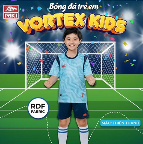 Quần áo bóng đá Trẻ em Riki Vortex Kid