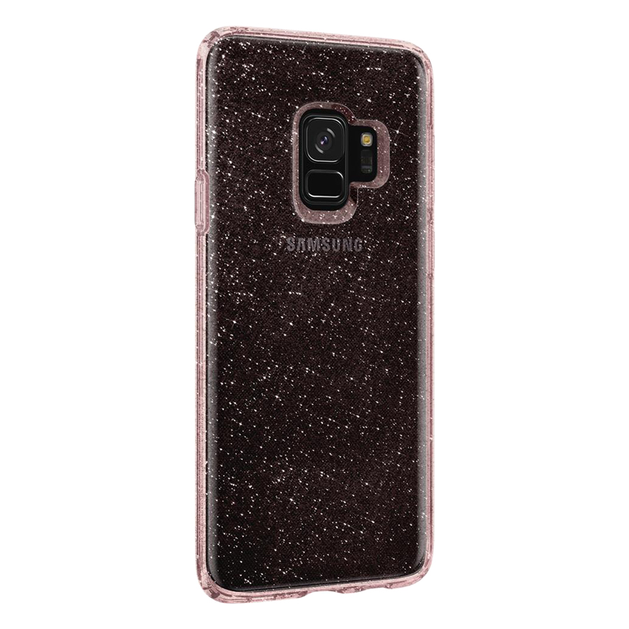 Ốp Lưng Samsung Galaxy S9 Spigen Liquid Crystal Glitter - Hàng Chính Hãng