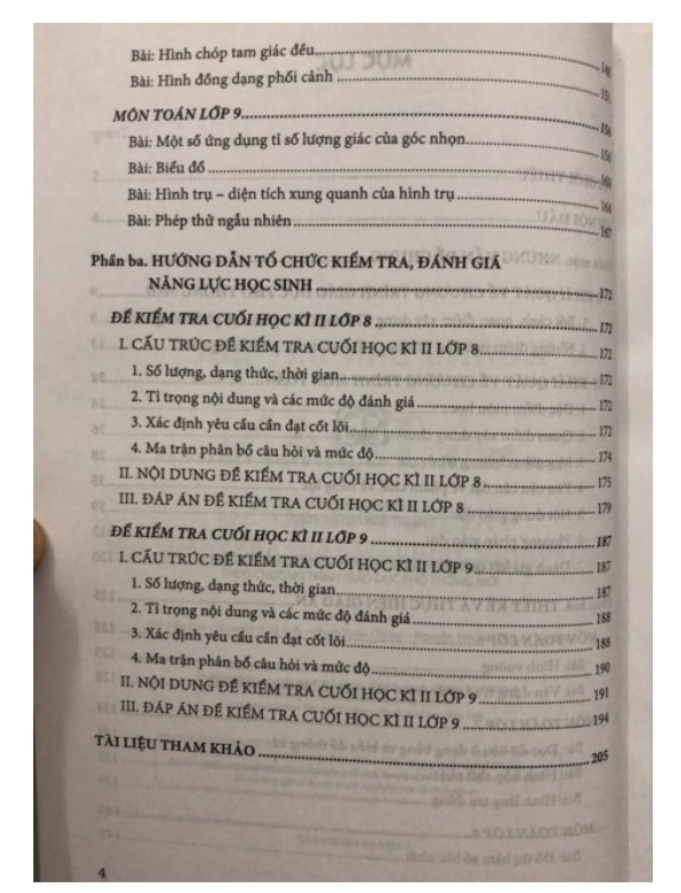 Sách - Hướng dẫn dạy học Môn Toán trung học cơ sở theo chương trình giáo dục phổ thông mới