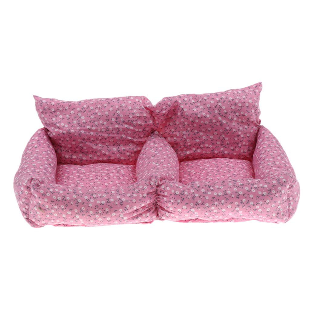 Hamster Mice Sofa Bed Soft Warm Cushion for Small Animal - Sleeping Mat Pad