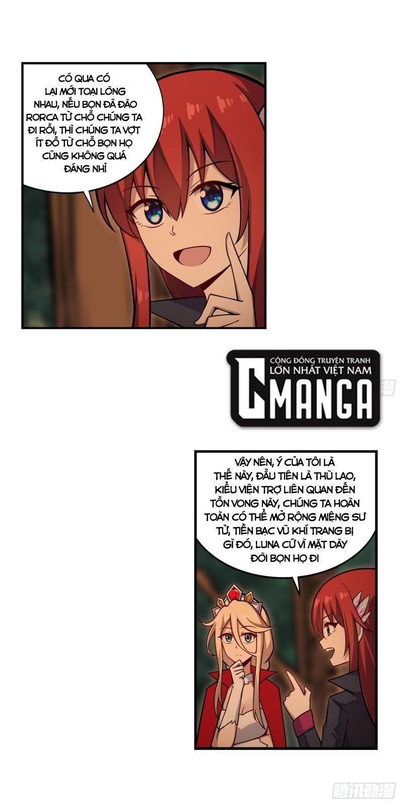 vô hạn sứ đồ và 12 nữ chiến binh chapter 270 17