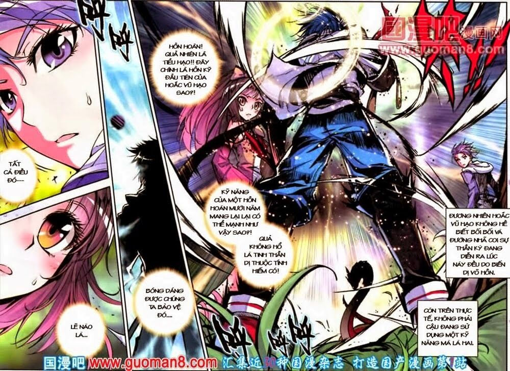 tuyệt thế đường môn - đấu la đại lục 2 chapter 5 6