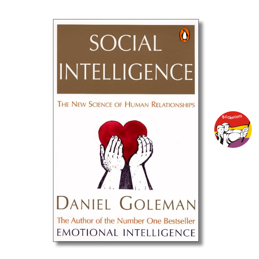 Sách - Social Intelligence by Daniel Goleman | Psychology / Tâm lý học / Ngoại Văn Nhập Khẩu UK