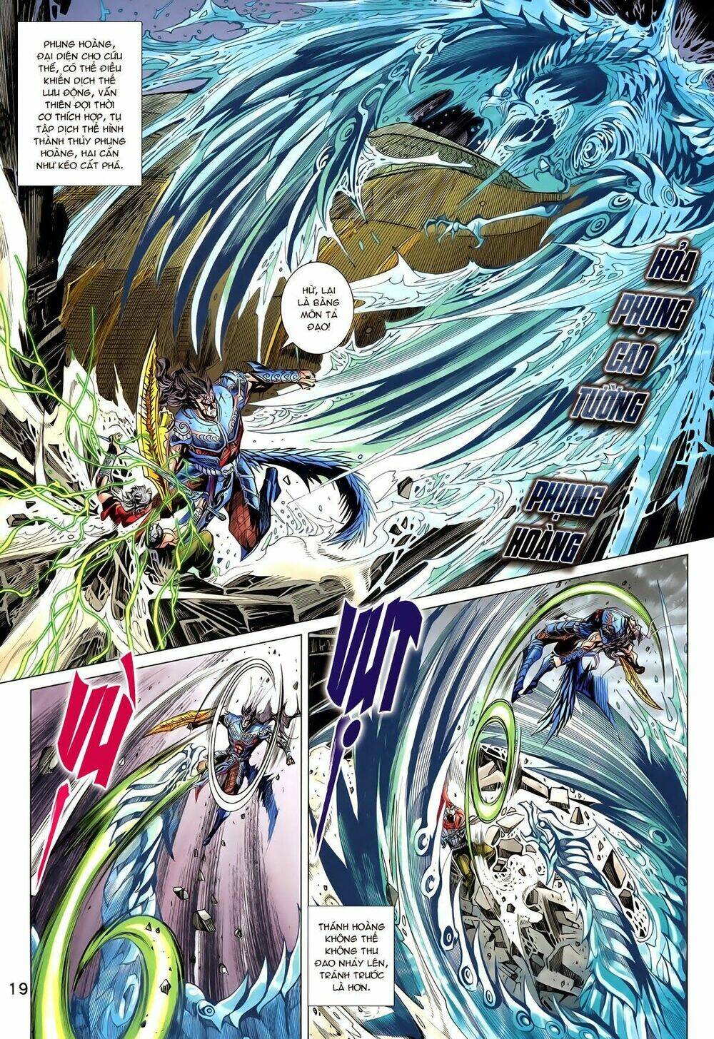 thần binh vấn thiên chapter 28 18