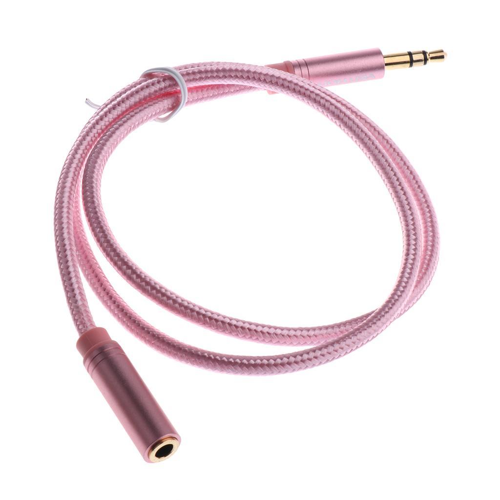 3.5mm Male to Female Audio Cable Headphone Aux Audio Extension Cord