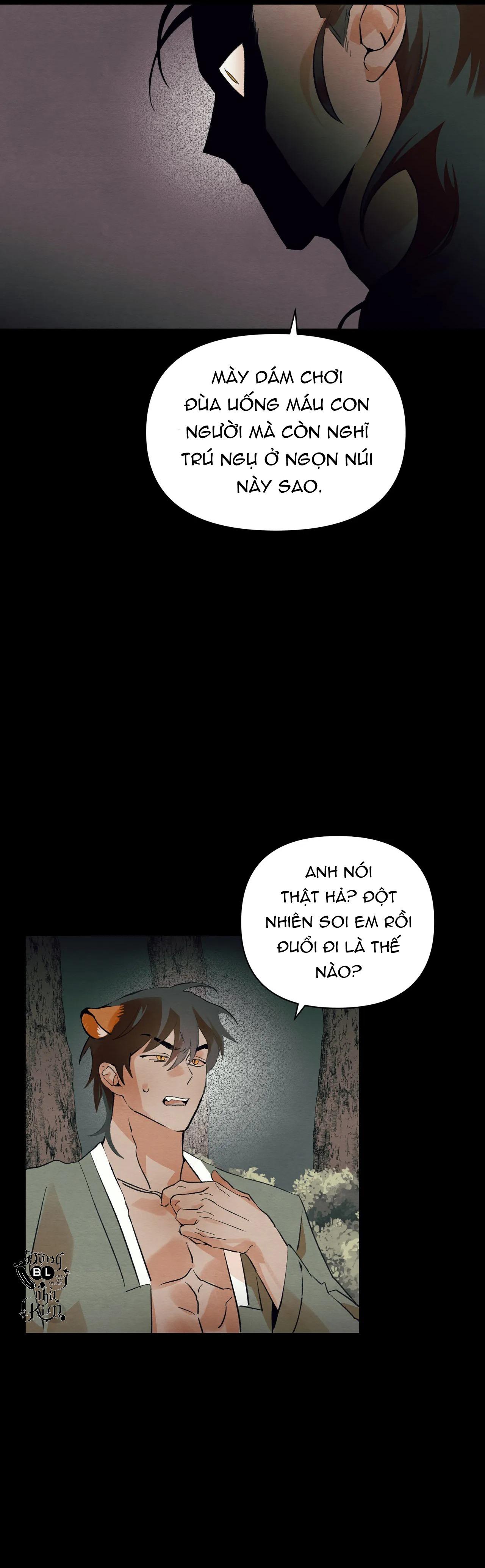 bl cổ trang - âu cổ ngắn nhà kim chapter 9.1 41