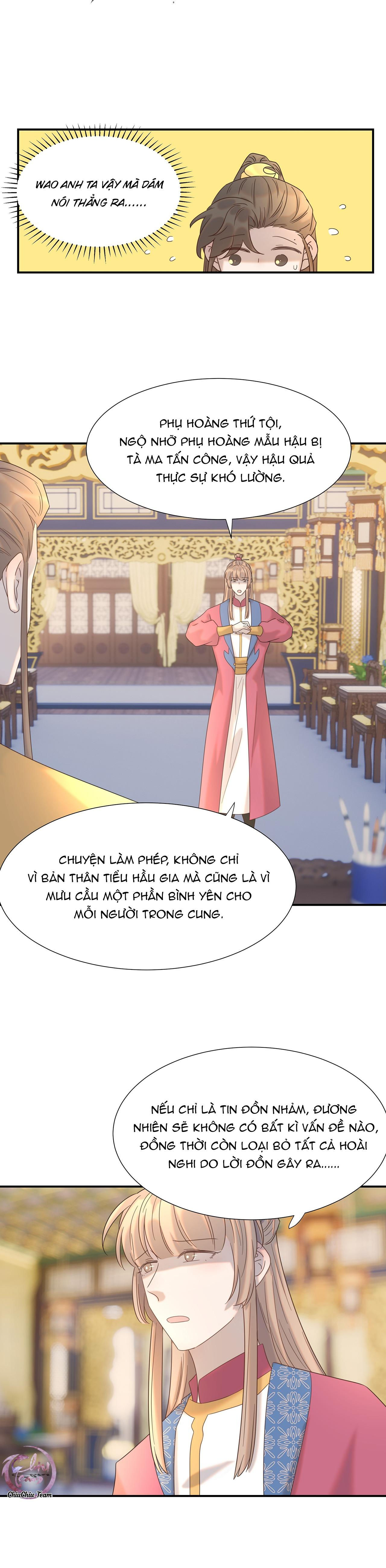 hình như cầm nhầm kịch bản của nữ chính rồi chapter 78 16