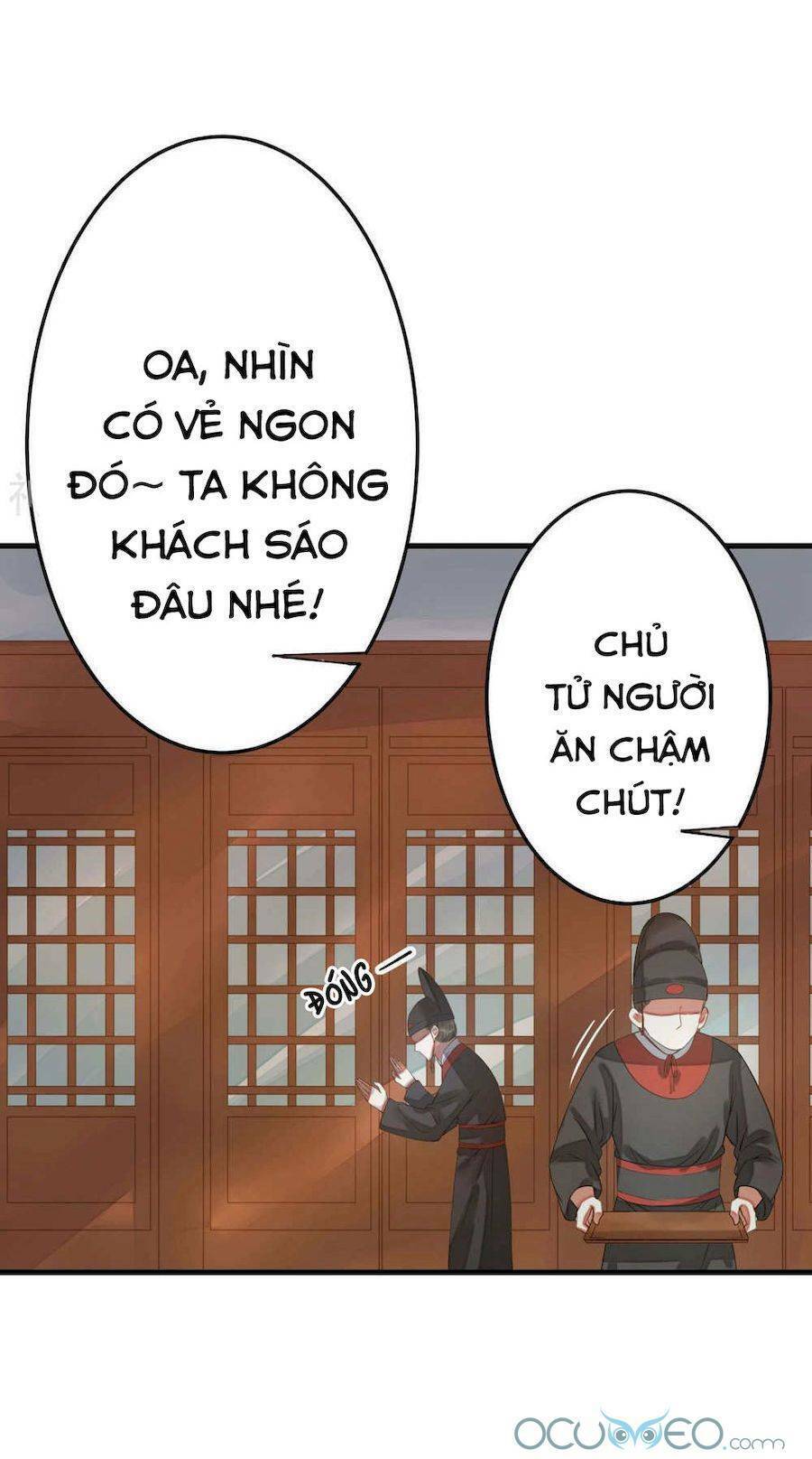 quý phi này có chút cơ chapter 3 63