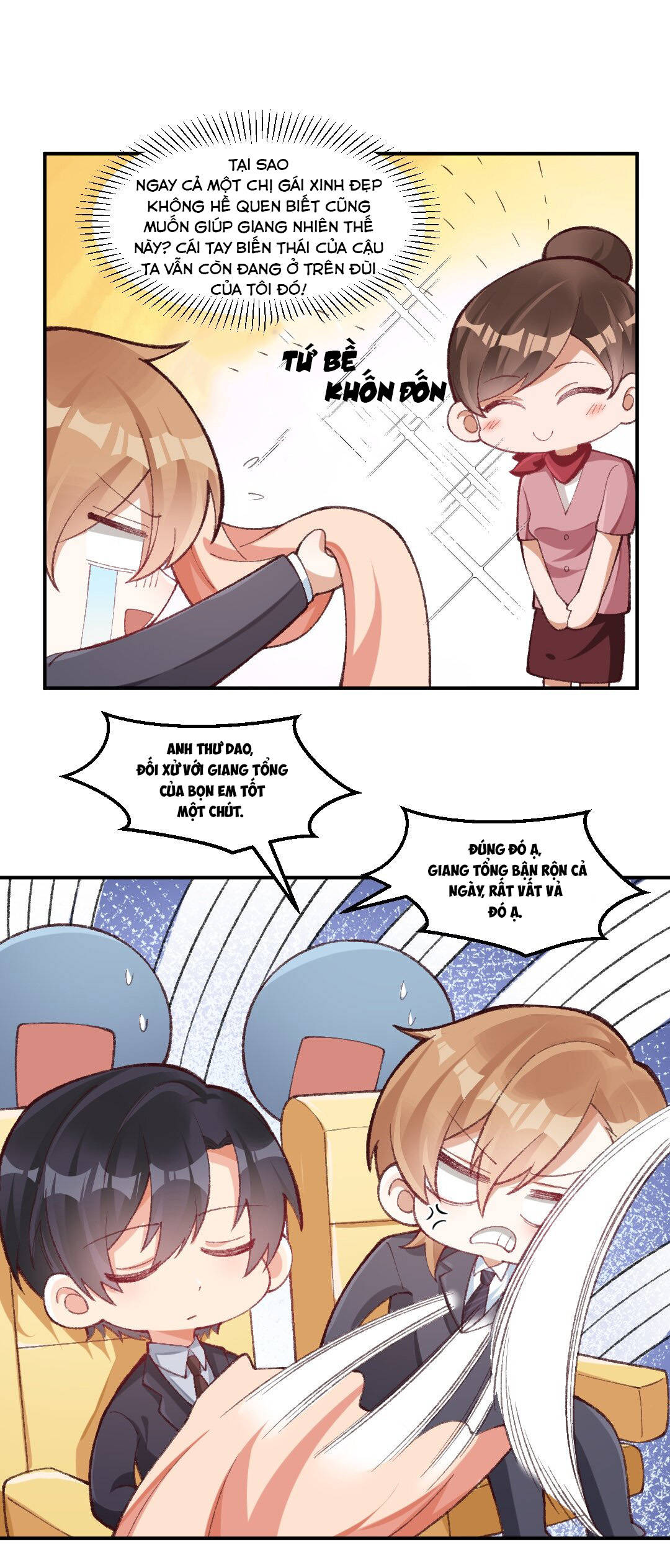 thân là quỷ súc up, tôi bị ảnh đế nhìn trúng rồi chapter 10 7