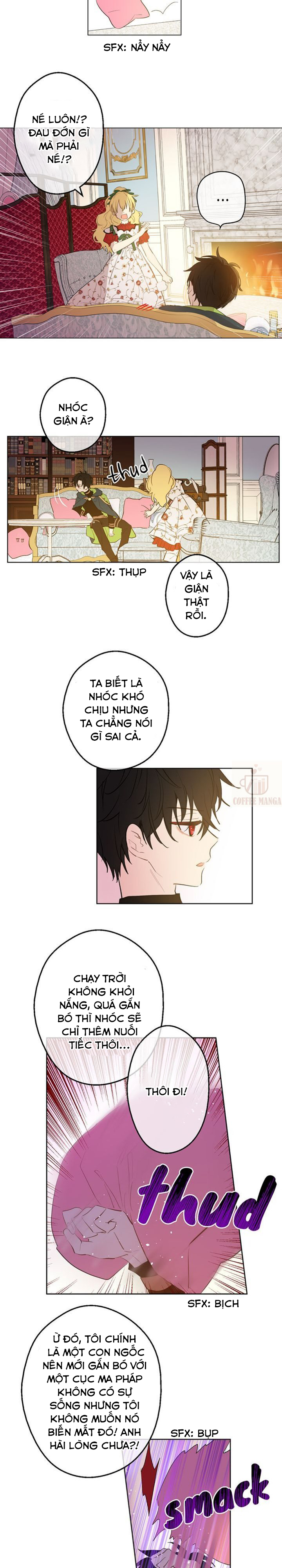 bỗng một ngày nọ tôi trở thành nàng công chúa chapter 42 18