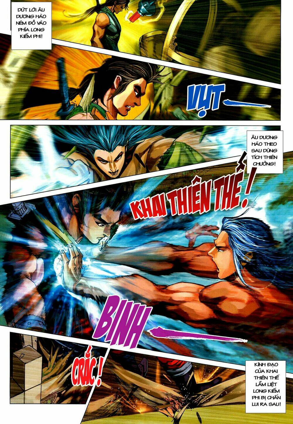 thần chưởng long kiếm phi chapter 28 4