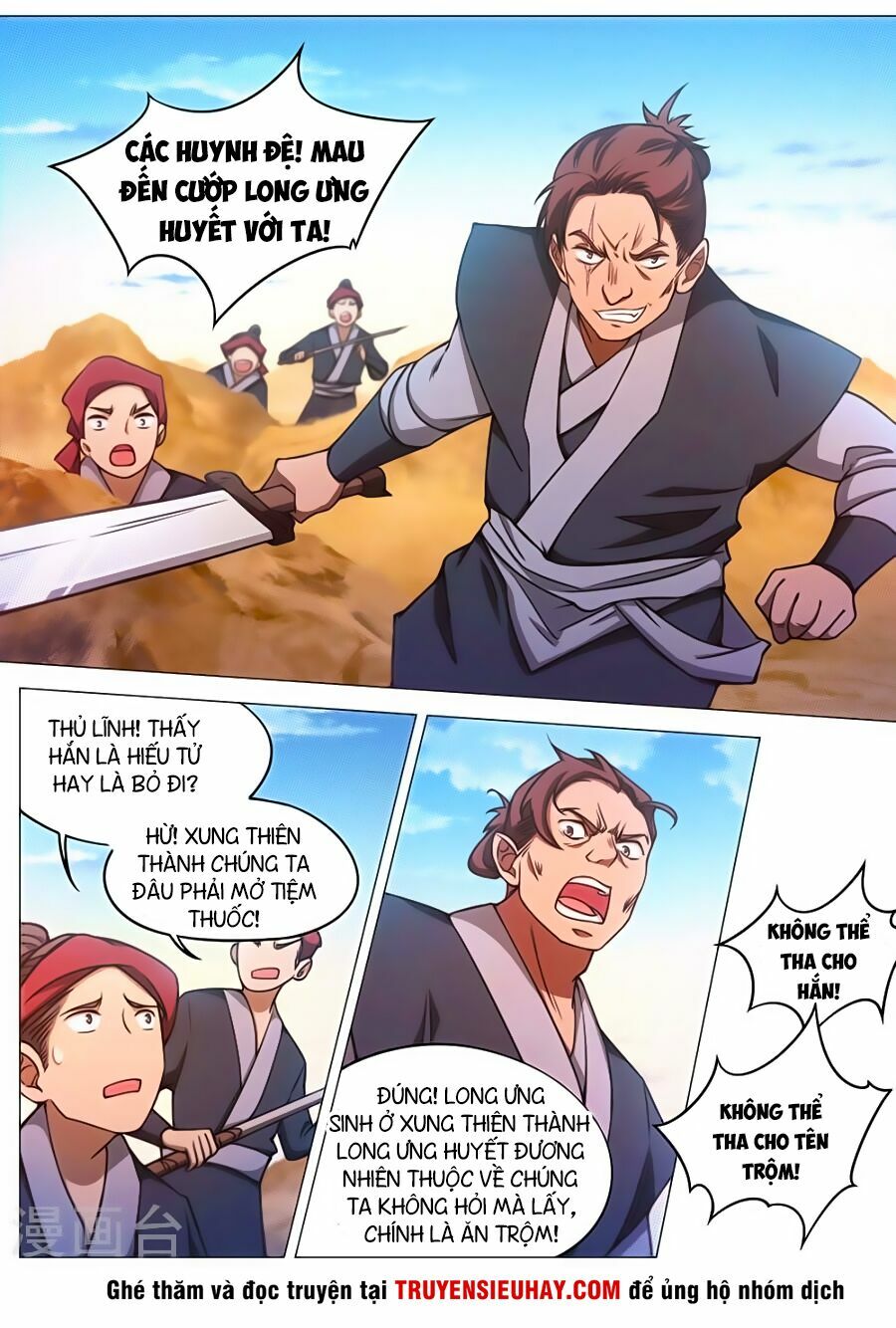 vạn cổ kiếm thần chapter 71 13