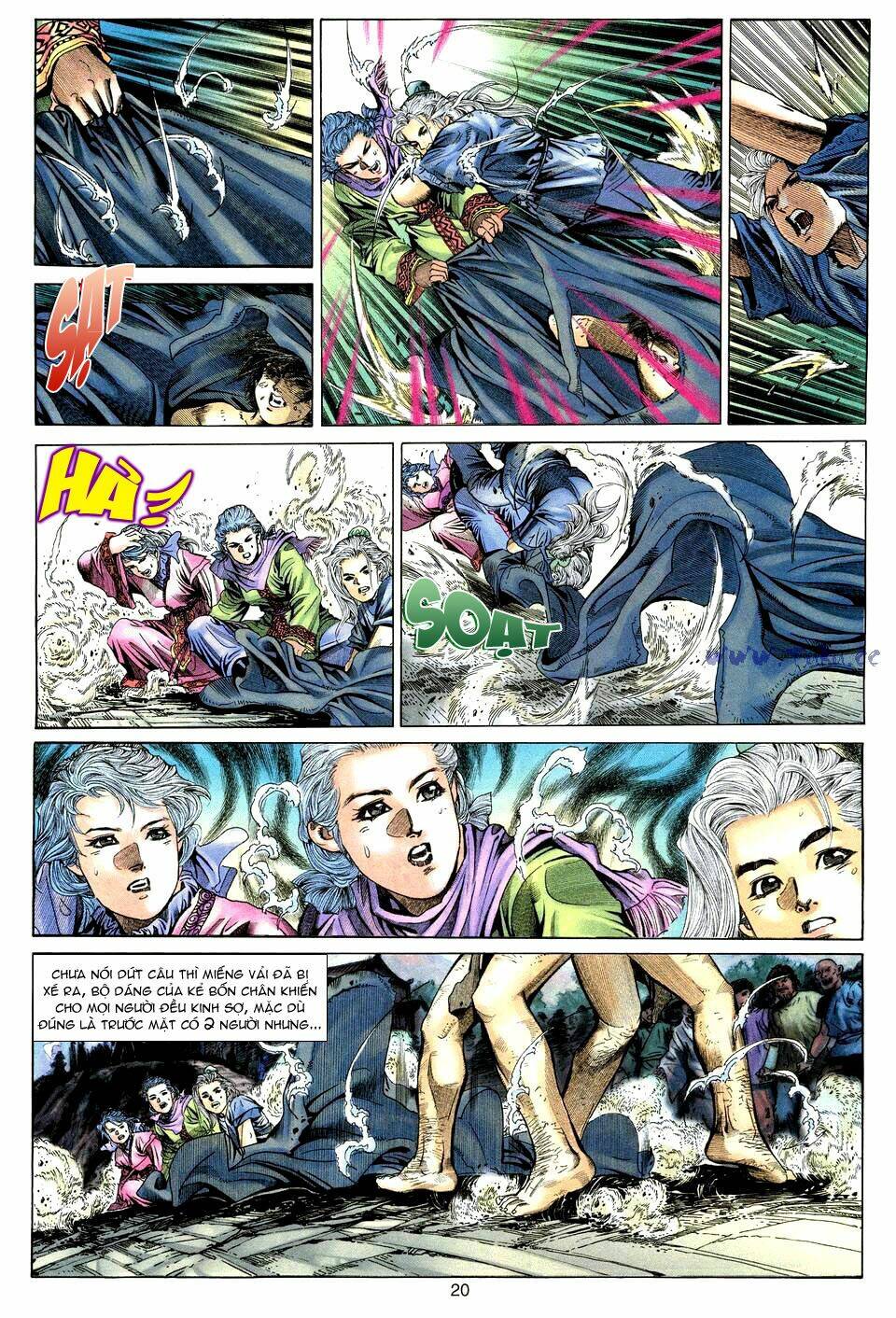 tuyệt thế vô song chapter 1 17