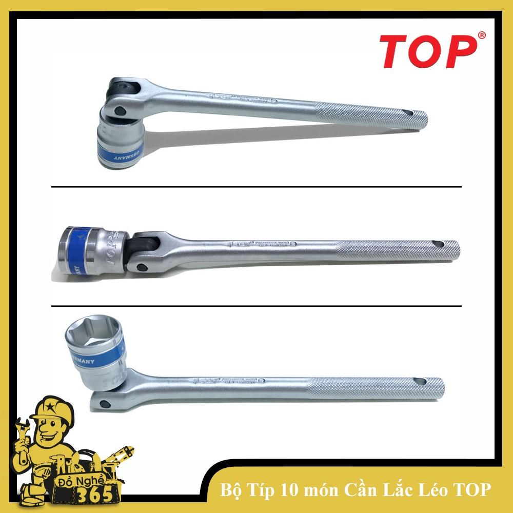 Bộ tuýp 10 chi tiết 1/2" Top