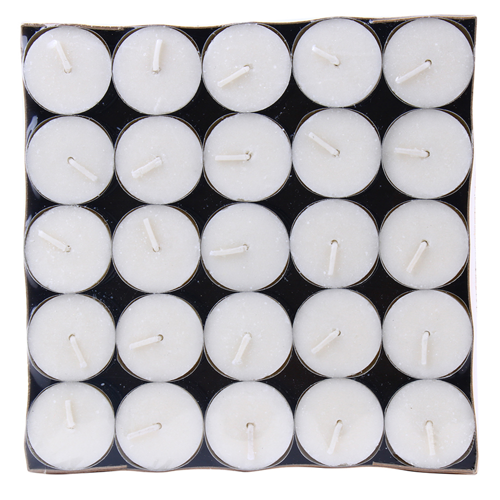 100 Viên Nến Tealight Sáp Cọ 4 giờ Lorganic An Toàn Sức Khỏe/ Dùng kết hợp đèn xông và tinh dầu/ Khử mùi và đuổi côn trùng hiệu quả.